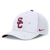 USC Trojans Nike White SC Interlock Mini Sports Rise Structured Trucker